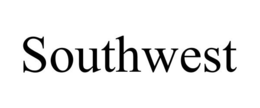 SOUTHWEST trademark