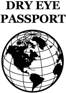 DRY EYE PASSPORT trademark