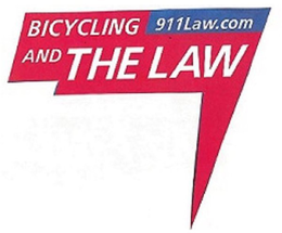BICYCLING AND THE LAW 911LAW.COM trademark