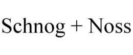SCHNOG + NOSS trademark