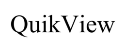 QUIKVIEW trademark