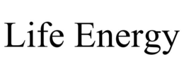LIFE ENERGY trademark