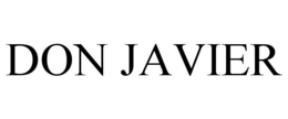 DON JAVIER trademark
