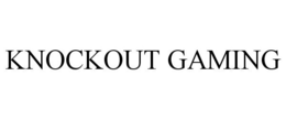 KNOCKOUT GAMING trademark