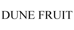 DUNE FRUIT trademark