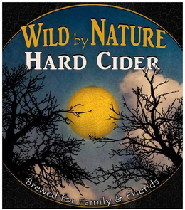 WILD BY NATURE HARD CIDER BREWED FOR FAMILY & FRIENDS trademark