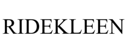 RIDEKLEEN trademark