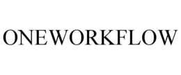 ONEWORKFLOW trademark