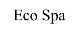 ECO SPA trademark
