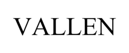 VALLEN trademark