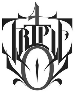 4 TRIPLE 0 trademark