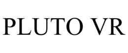 PLUTO VR trademark