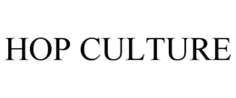 HOP CULTURE trademark