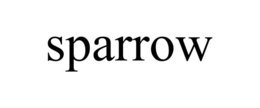 SPARROW trademark