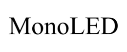 MONOLED trademark