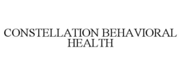 CONSTELLATION BEHAVIORAL HEALTH trademark