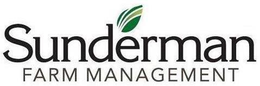 SUNDERMAN FARM MANAGEMENT trademark