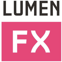 LUMEN FX trademark