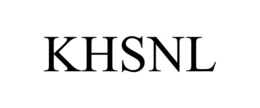KHSNL trademark