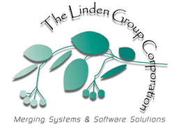 THE LINDEN GROUP CORPORATION MERGING SYSTEMS & SOFTWARE SOLUTIONS trademark