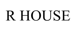R HOUSE trademark