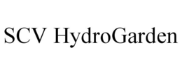 SCV HYDROGARDEN trademark