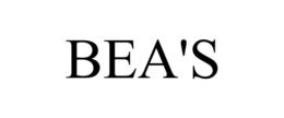 BEA'S trademark