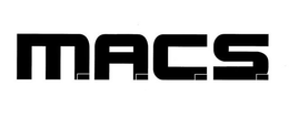 M.A.C.S. trademark