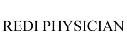 REDI PHYSICIAN trademark