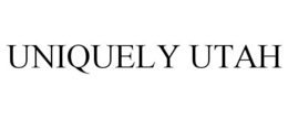 UNIQUELY UTAH trademark