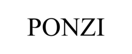 PONZI trademark