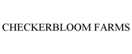 CHECKERBLOOM FARMS trademark