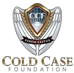 COLD CASE FOUNDATION CCF FINEM EXITUS trademark