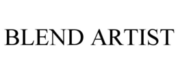 BLEND ARTIST trademark
