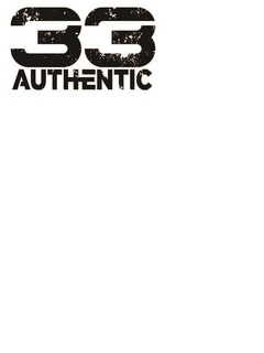 33 AUTHENTIC trademark