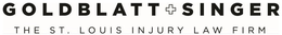 GOLDBLATT + SINGER THE ST. LOUIS INJURYLAW FIRM trademark
