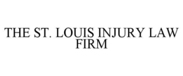 THE ST. LOUIS INJURY LAW FIRM trademark