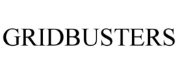 GRIDBUSTERS trademark