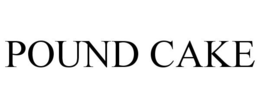 POUND CAKE trademark