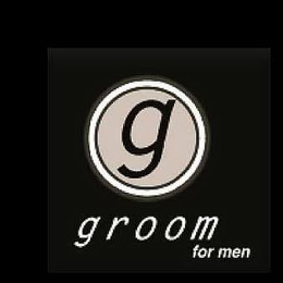 G GROOM FOR MEN trademark