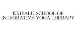 KRIPALU SCHOOL OF INTEGRATIVE YOGA THERAPY trademark