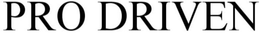 PRO DRIVEN trademark