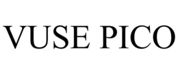 VUSE PICO trademark