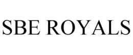 SBE ROYALS trademark