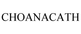 CHOANACATH trademark