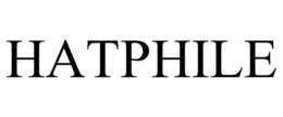 HATPHILE trademark