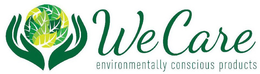 WE CARE ENVIRONMENTALLY CONSCIOUS PRODUCTS trademark