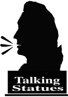TALKING STATUES trademark