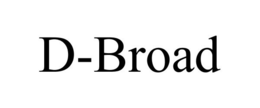 D-BROAD trademark