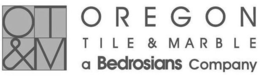 OT&M OREGON TILE & MARBLE A BEDROSIANS COMPANY trademark